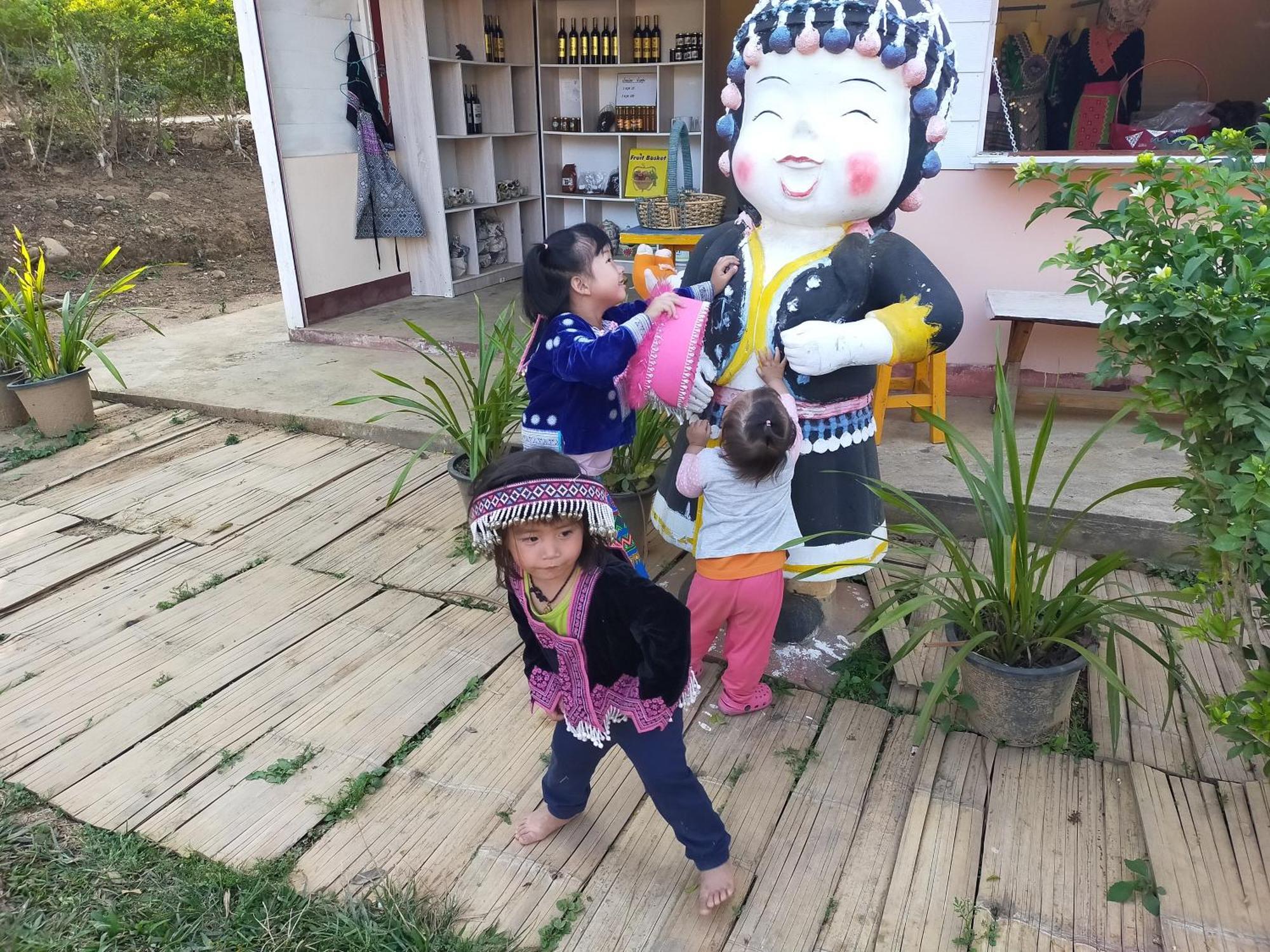 Mong Homestay Resort Pang Ung Luaran gambar